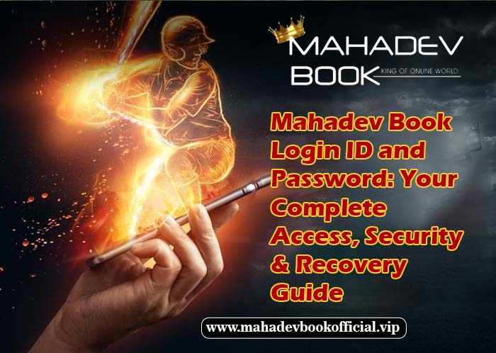 Mahadev Book Login ID and Password Your Complete Access, Security & Recovery Guide